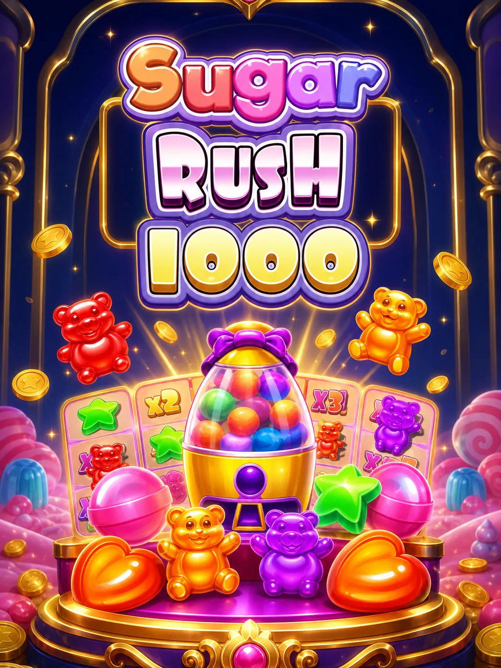 Sugar Rush 1000 Bonus Codes 2026 - Willkommensbonus und Freispiele bei GGL-lizenzierten Casinos