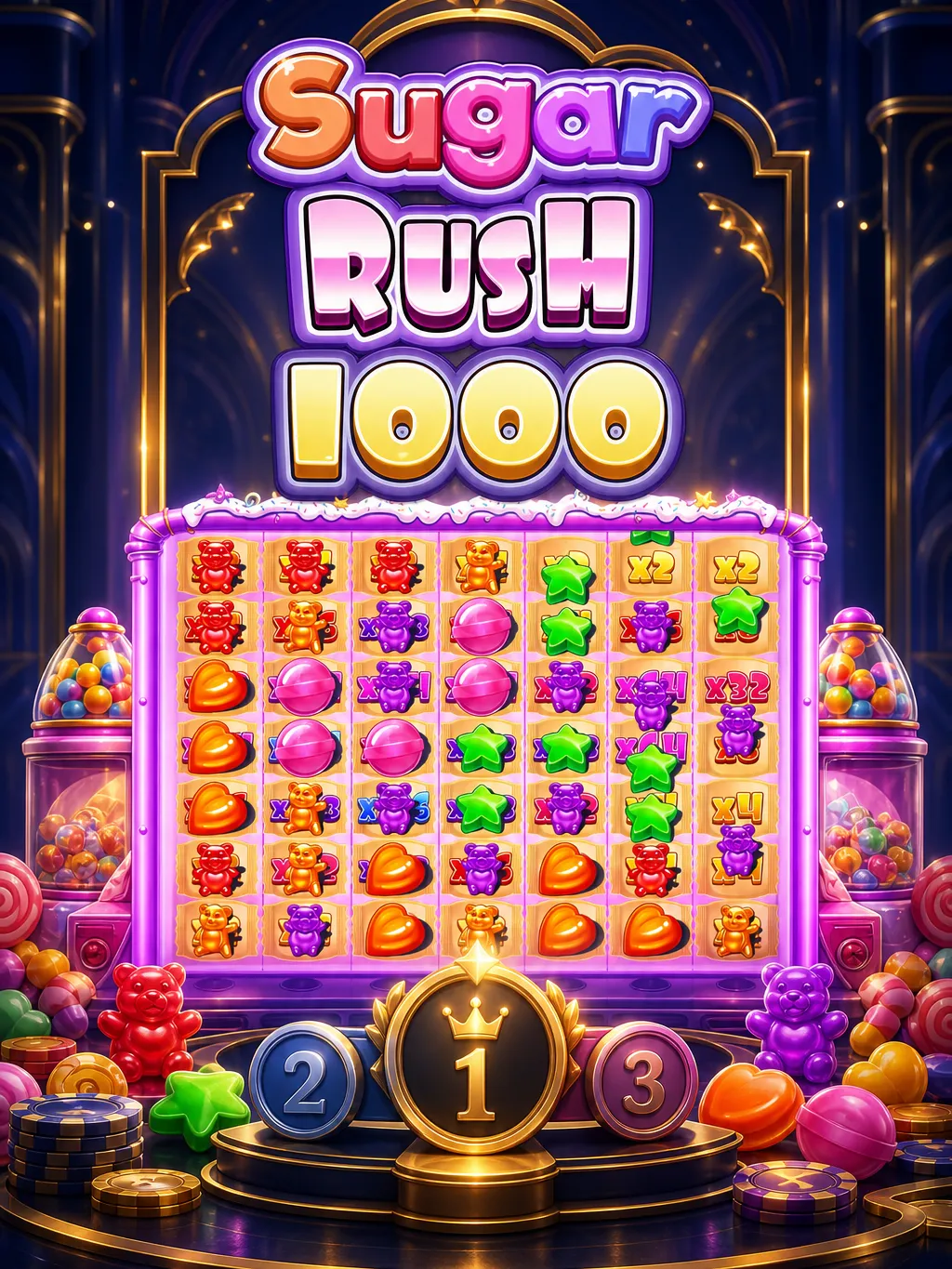 Sugar Rush 1000 Top Casinos Deutschland 2026 - Übersicht der vier besten GGL-lizenzierten Anbieter